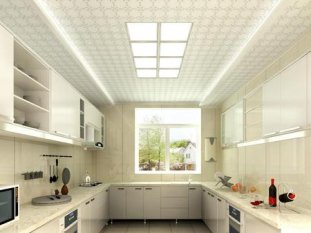 集成吊頂板選購(gòu)注意事項(xiàng)，吊頂板材并非越厚越好